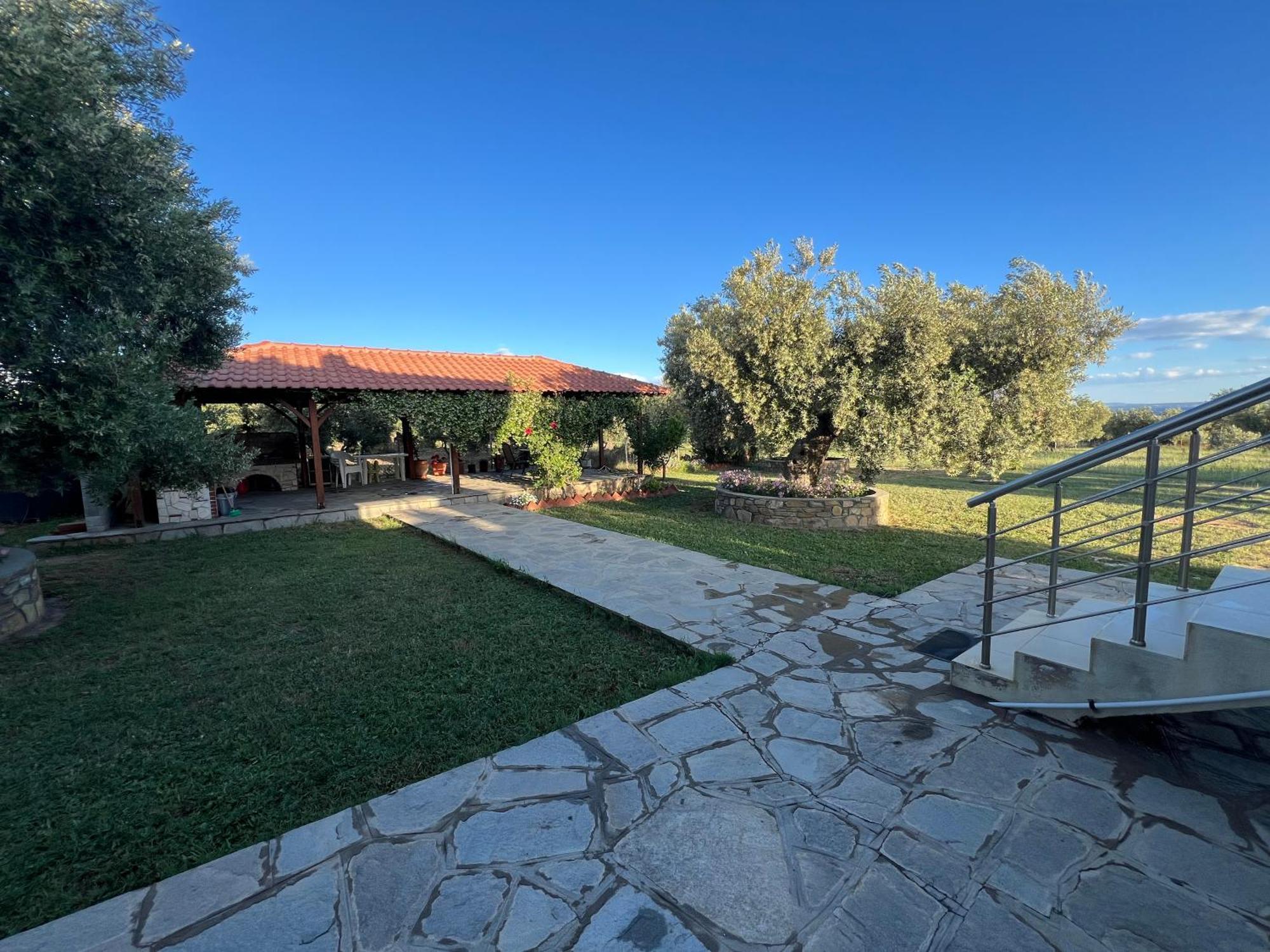 Villa Giannoula غيراكيني المظهر الخارجي الصورة